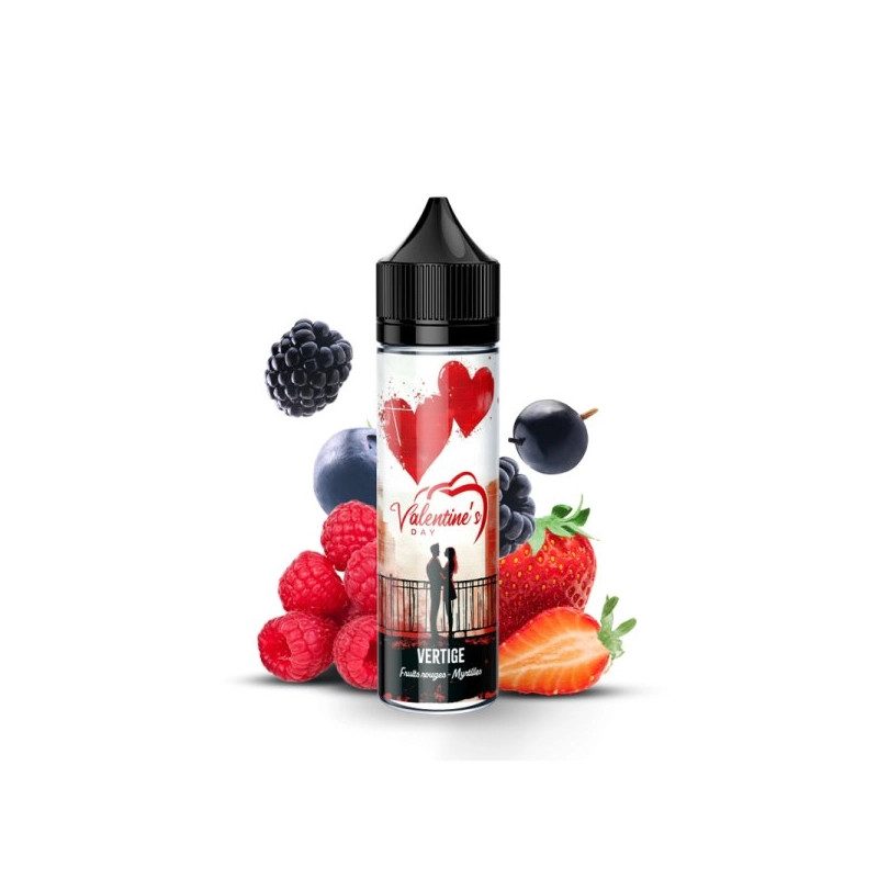 Vertige 0mg 50ml - Valentine's Day Vertige 0mg 50ml - Valentine's Day