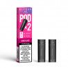 Pack de 2 Pods 4en1 2mL 20mg Elfbar - Cerise glacée