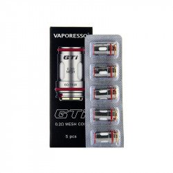 Pack de 5 résistances Mesh GTI Itank Vaporesso 0.2ohm