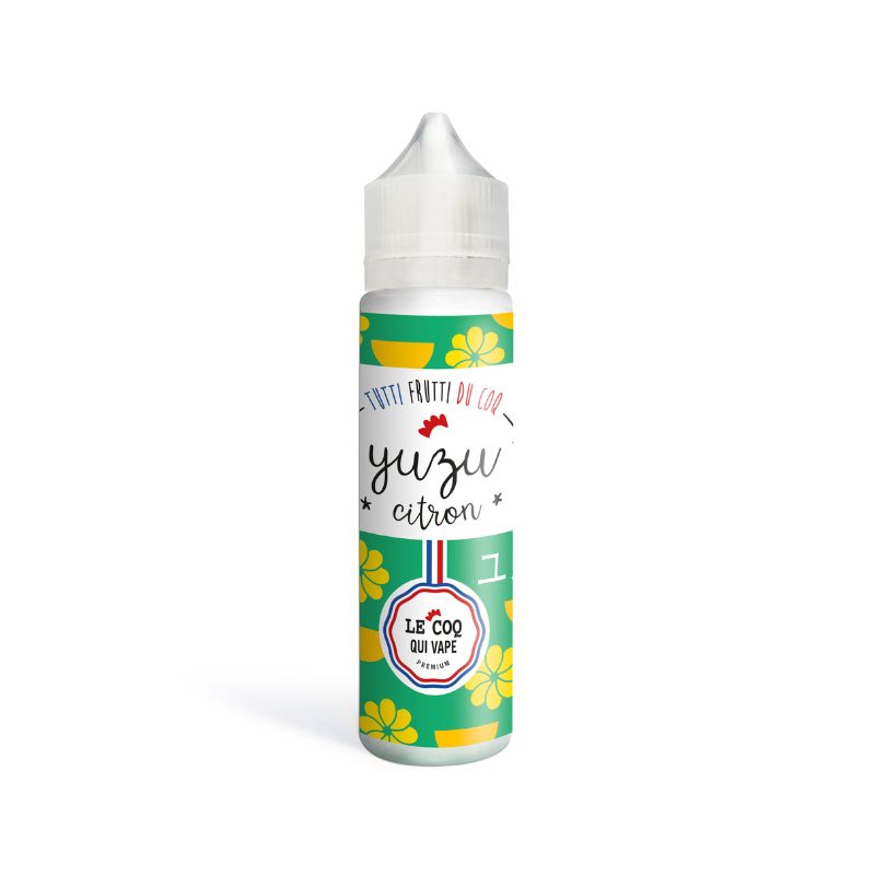 Yuzu Citron Le Coq Qui Vape Premium 50ml Yuzu Citron Le Coq Qui Vape Premium 50ml
