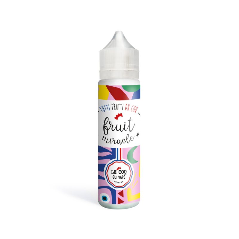 Fruit Miracle Le Coq Qui Vape Premium 50ml Fruit Miracle Le Coq Qui Vape Premium 50ml