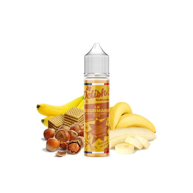 Le Gourmand Delish ! Liquideo 50ml Le Gourmand Delish ! Liquideo 50ml