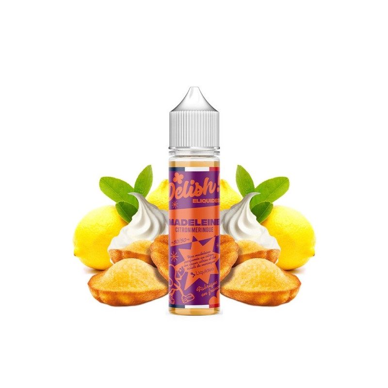 Madeleine Delish ! Liquideo 50ml Madeleine Delish ! Liquideo 50ml