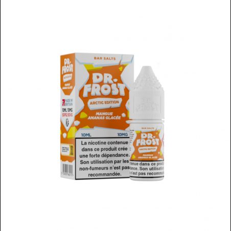 Mangue Ananas Glacee Nic Salt Dr. Frost Arctic Edition 10ml