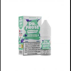 Pomme Cassis Melon Glacee Nic Salt Dr. Frost Arctic Edition 10ml