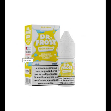 Limonade Noix De Coco Glacee Nic Salt Dr. Frost Arctic Edition 10ml