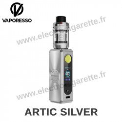 Kit Gen SE avec clearomiseur Itank T 3ml - Vaporesso - Artic Silver