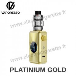 Kit Gen Max avec clearomiseur Itank T 6ml - Vaporesso - Platinium Gold