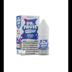Myrtille Framboise Glacee Nic Salt Dr. Frost Arctic Edition 10ml