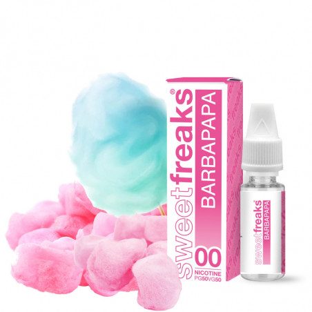 Barba Papa Freaks - E-liquide saveur barbe à papa