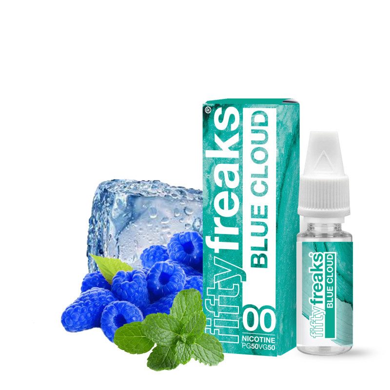 Blue Cloud Freaks - E-liquide fruité & frais aux myrtilles Blue Cloud Freaks - E-liquide fruité & frais aux myrtilles