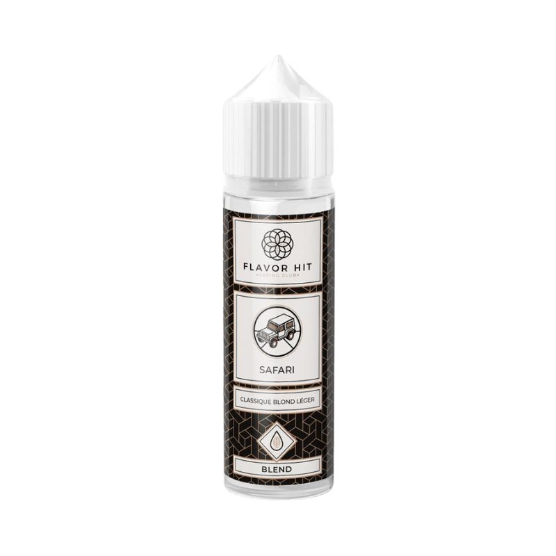 Safari Blend Flavor Hit 50ml 00mg Safari Blend Flavor Hit 50ml 00mg