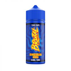 Raspberry Sour Brutal Just Juice 100ml - E-liquide Framboise Acidulée