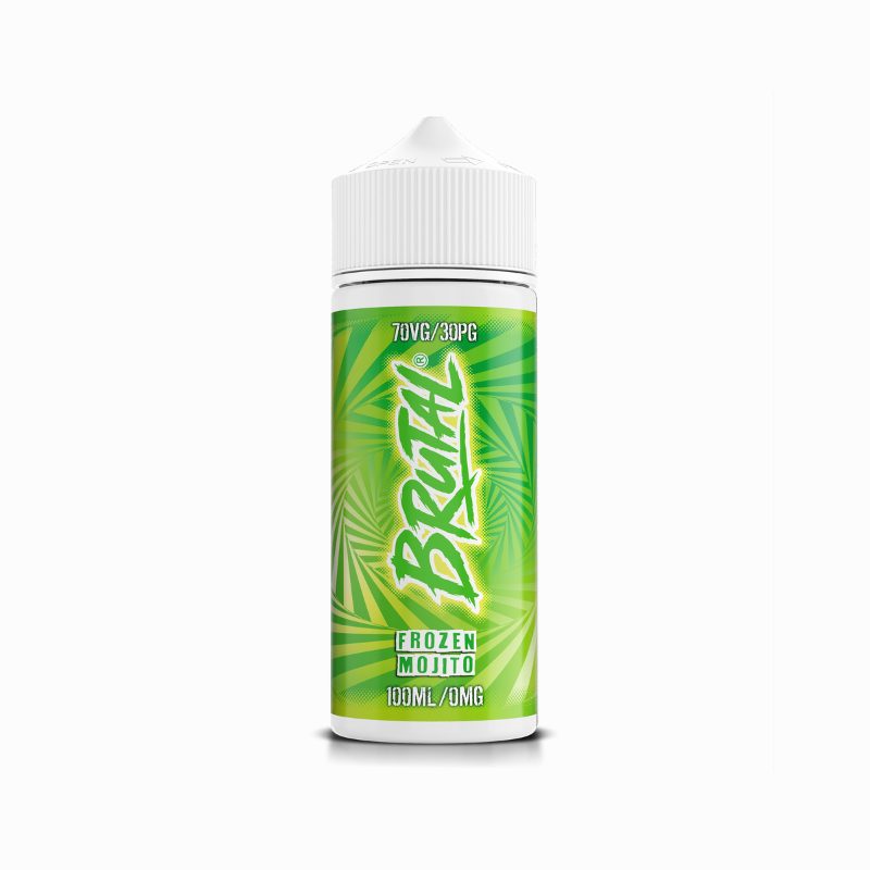 Frozen Mojito Brutal Just Juice 100ml - E-liquide Cocktail Mentholé Frozen Mojito Brutal Just Juice 100ml - E-liquide Cocktail Mentholé
