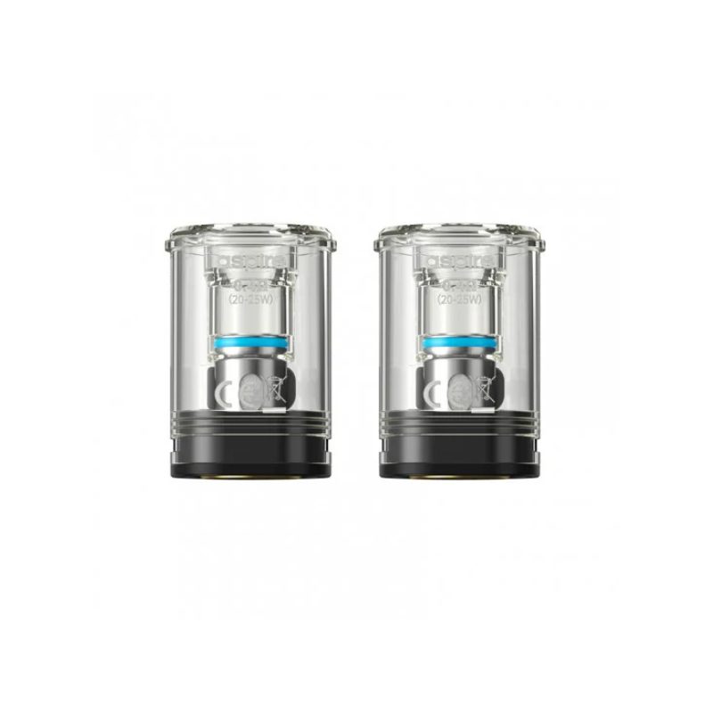 Pack de 2 Cartouches 6ml Magnum Aspire