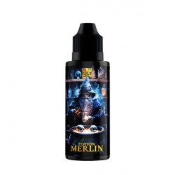 Potion Merlin (Violette/Fruit du dragon/Grenade/Limonade) 0mg 100ml - Tribal Force