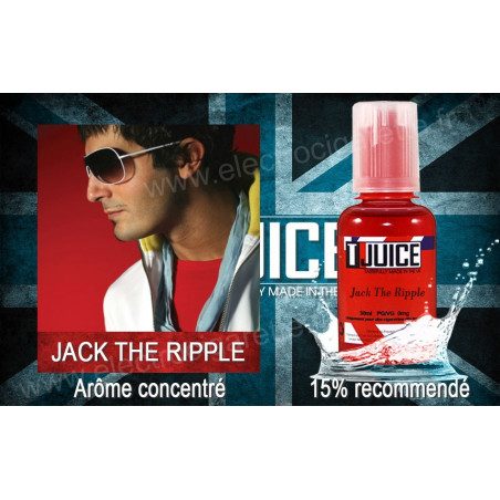 Jack The Ripple - T-Juice - Arôme concentré