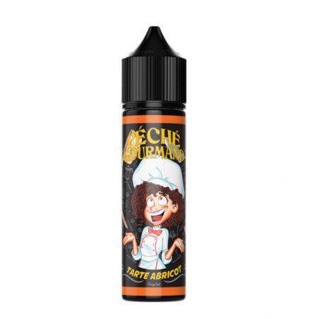 Tarte Abricot Peche Gourmand Liquidelab 50ml