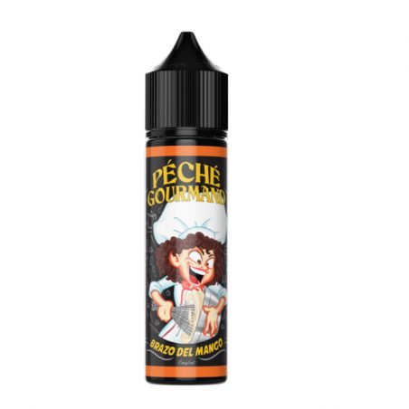 Brazo Del Mango Peche Gourmand Liquidelab 50ml