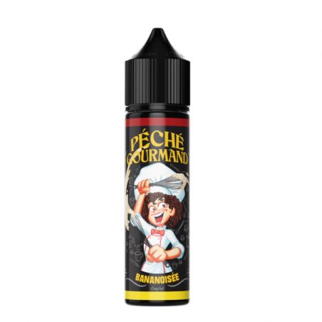 Bananoisee Peche Gourmand Liquidelab 50ml