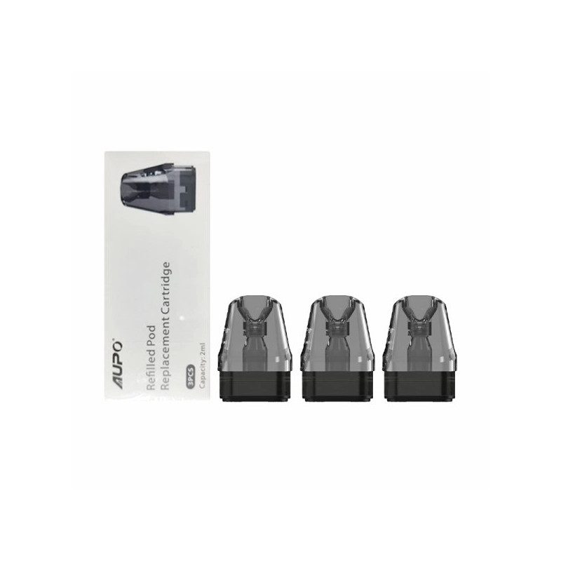 Cartouches S82 0.6/0.8Ω 2ml (3pcs) - Aupo Cartouches S82 0.6/0.8Ω 2ml (3pcs) - Aupo