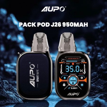 Pack Pod J26 950mAh - Aupo