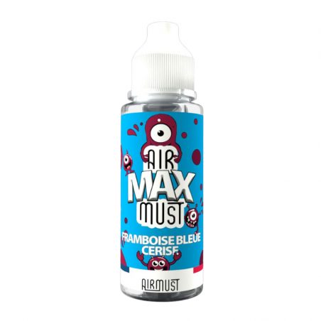 Framboise Bleue Cerise Max Airmust 100ml