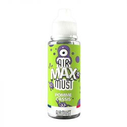 Pomme Cassis Max Airmust 100ml