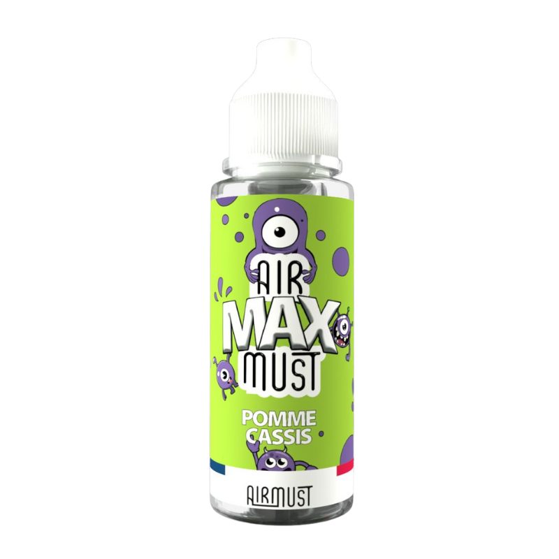 Pomme Cassis Max Airmust 100ml