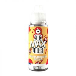 Fruits Rouges Peche Max Airmust 100ml