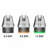 Pack de 3 cartouches Dual Mesh 4ml Nexlim Oxva