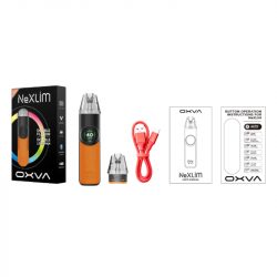 Kit Nexlim Oxva contenu du kit