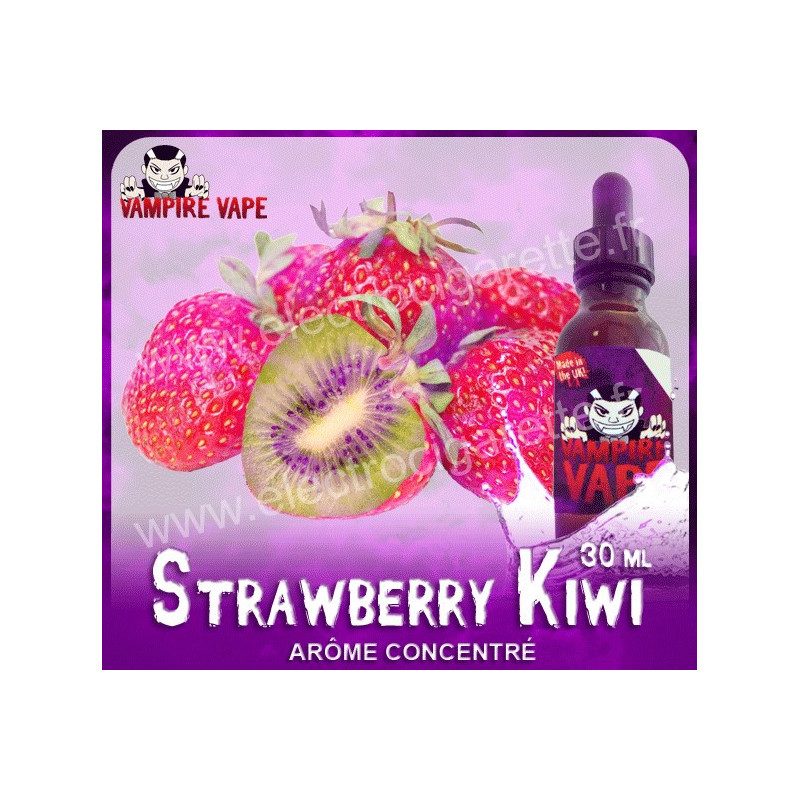Strawberry Kiwi - Vampire Vape - Arôme concentré