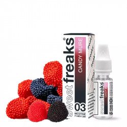 Freaks Candy Mûre - E-liquide Gourmand Saveur Mûre Sucrée