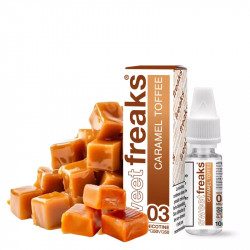 Freaks Caramel Toffee - E-liquide Gourmand Saveur Caramel et Toffee
