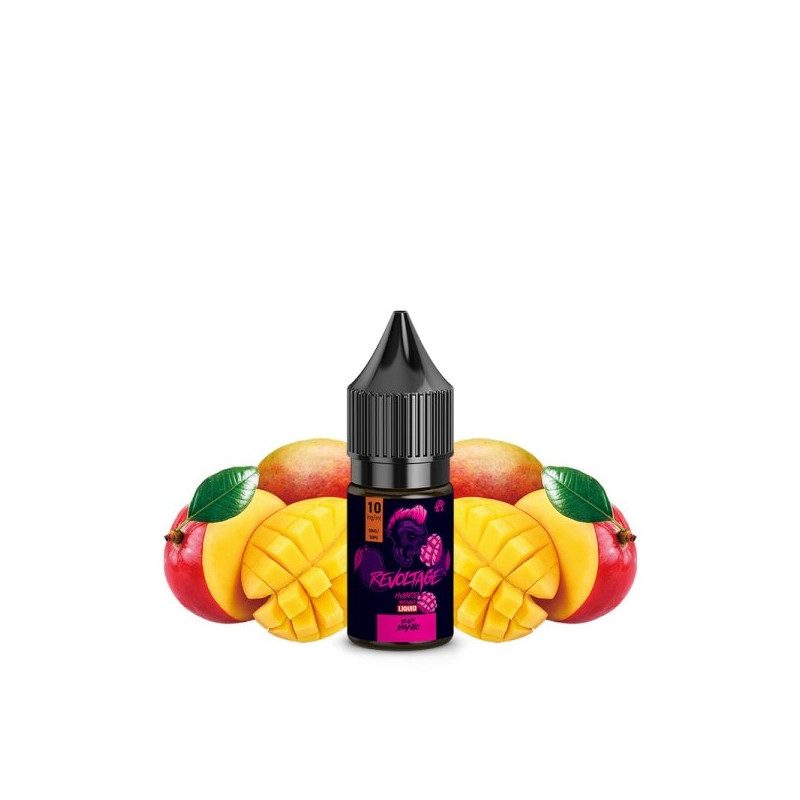 Black Mango Nicsalt 10ml - Revoltage Black Mango Nicsalt 10ml - Revoltage