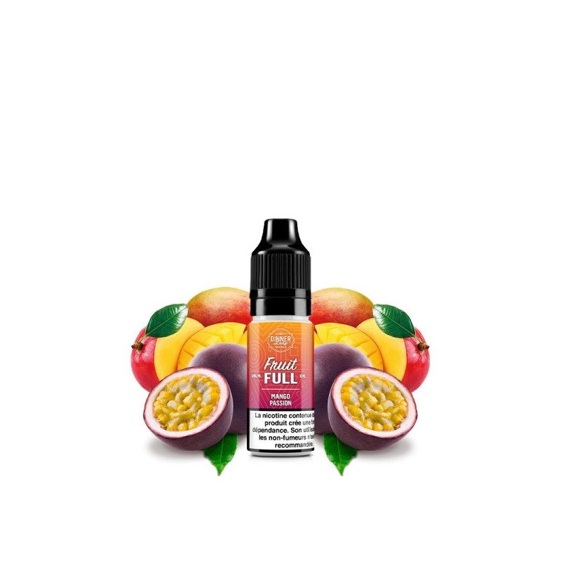 Mango Passion Nic Salts 10ml - Fruit Full by Dinner Lady