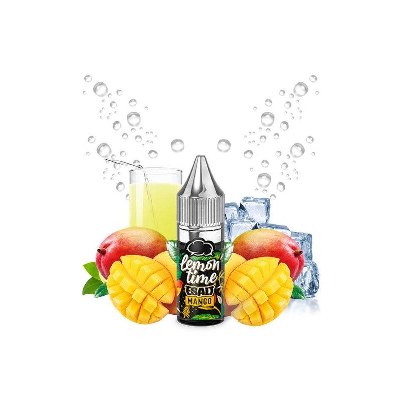 Mango Esalt 10ml - Lemon' Time by Eliquid France Mango Esalt 10ml - Lemon' Time by Eliquid France