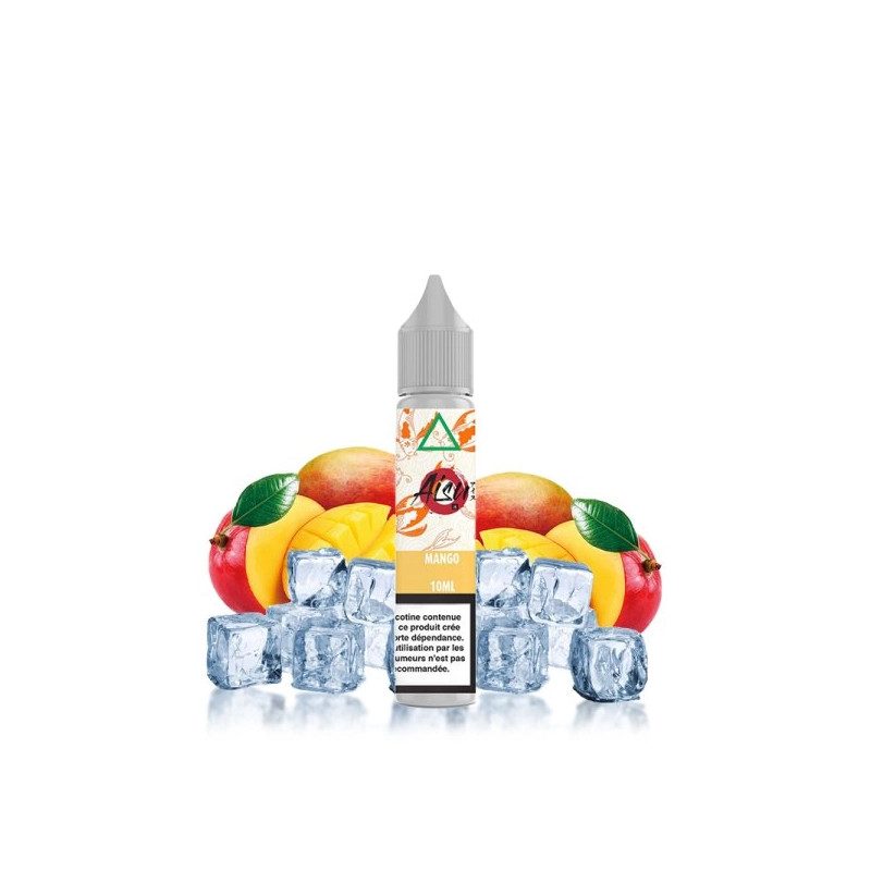 Mango Sels de nicotine 10ml - Aisu by Zap Juice Mango Sels de nicotine 10ml - Aisu by Zap Juice
