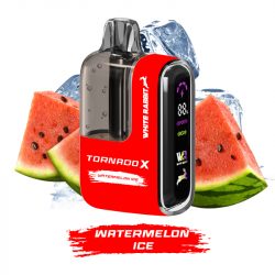 Puff Tornado X 25000 Watermelon Ice 1% et 2% by Tornado & White Rabbit