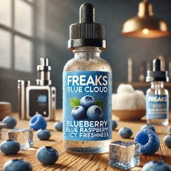 Blue Cloud Freaks - E-liquide fruité & frais aux myrtilles