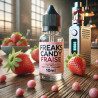 Freaks Candy Fraise - E-liquide Gourmand Saveur Bonbon Fraise