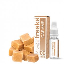 Freaks Caramel - E-liquide gourmand 10ml pour cigarette électronique