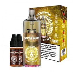 Puff 20000 Silver Wing 20mg - The MDS Juice