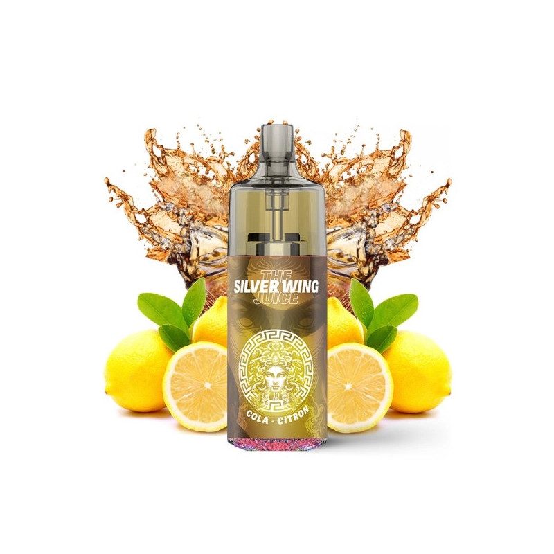 Puff 20000 Silver Wing 20mg - The MDS Juice Puff 20000 Silver Wing 20mg - The MDS Juice