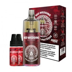 Puff 20000 Red Wedding 20mg - The MDS Juice