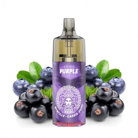 Puff 20000 Purple 20mg - The MDS Juice