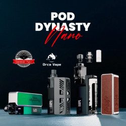 Pack Pod Dynasty Nano - Orca Vape