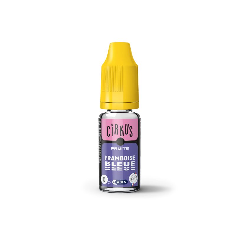 Framboise Bleue Cirkus Fruite By VDLV 10ml Framboise Bleue Cirkus Fruite By VDLV 10ml