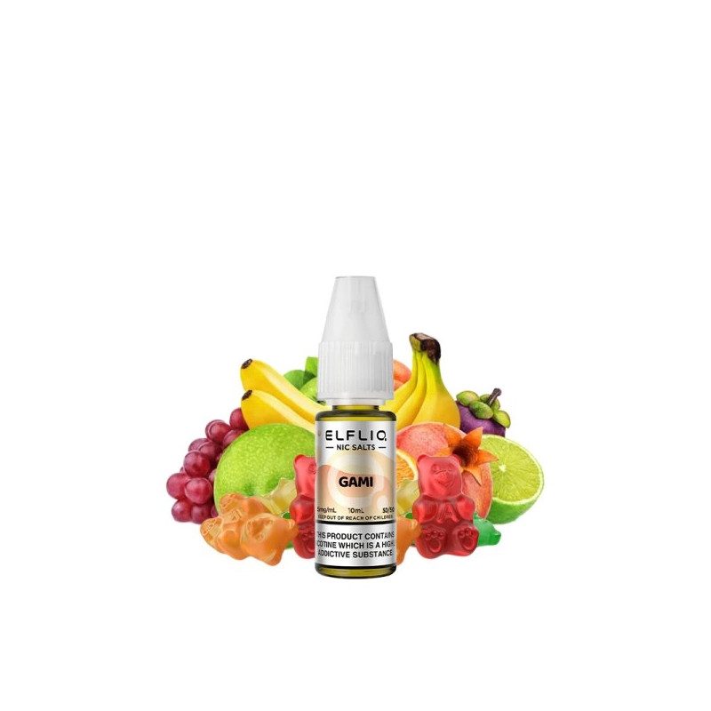 Gami - Elfliq - Elfbar - 10ml - Recharge eliquide